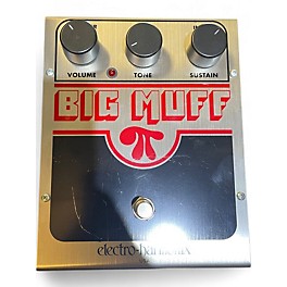 Used Electro-Harmonix Big Muff Distortion Effect Pedal