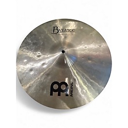 Used MEINL 18in Byzance Extra Thin Hammered Crash Cymbal