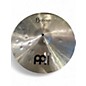 Used MEINL 18in Byzance Extra Thin Hammered Crash Cymbal thumbnail