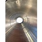 Used MEINL 18in Byzance Extra Thin Hammered Crash Cymbal