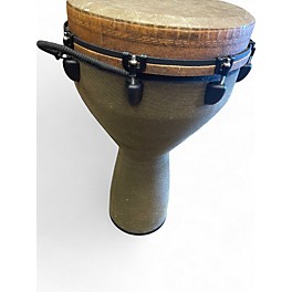 Used Remo Festival Djembe Hand Drum