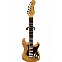Used Stagg S300 Natural Solid Body Electric Guitar