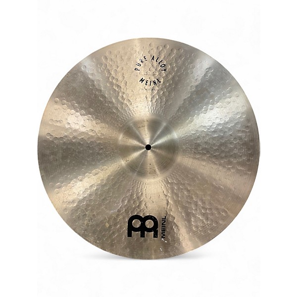 Used MEINL 20in PURE ALLOY Traditional Medium Ride Cymbal