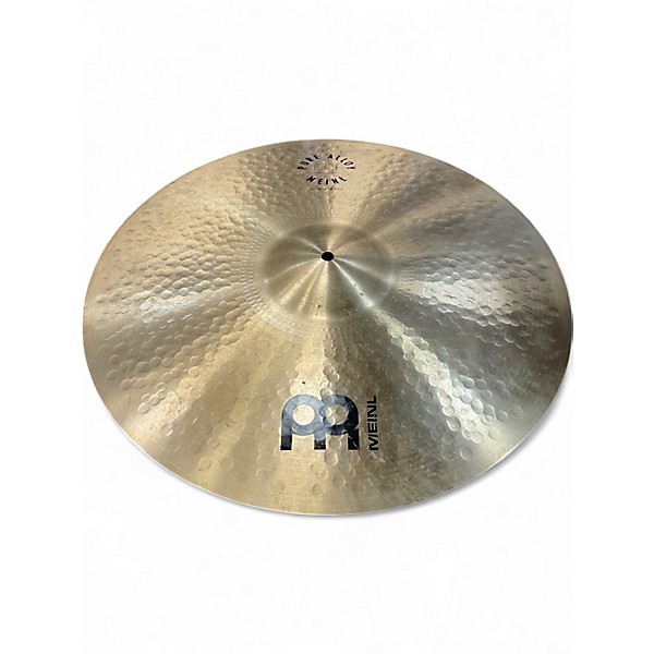 Used MEINL 20in PURE ALLOY Traditional Medium Ride Cymbal