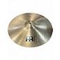 Used MEINL 20in PURE ALLOY Traditional Medium Ride Cymbal
