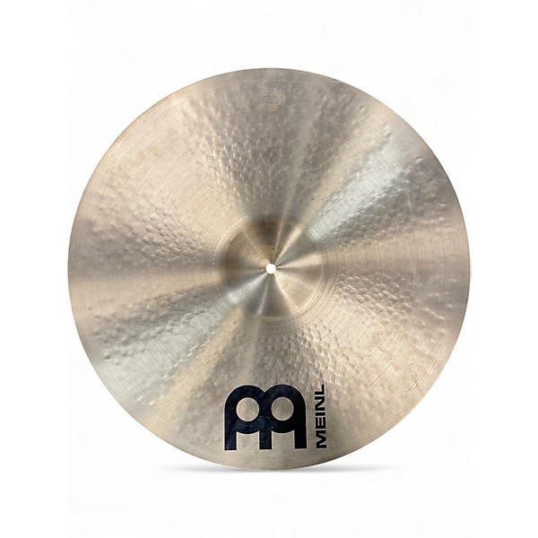 Used MEINL 20in PURE ALLOY Traditional Medium Ride Cymbal