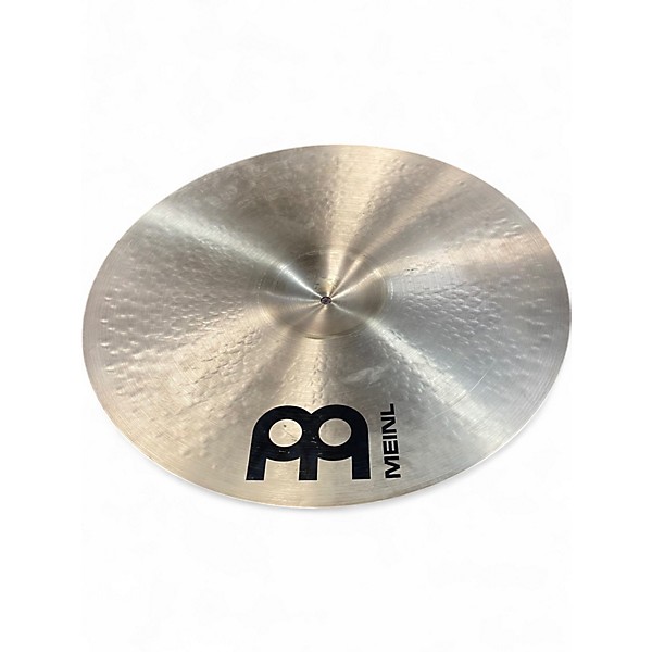 Used MEINL 20in PURE ALLOY Traditional Medium Ride Cymbal