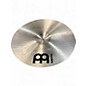 Used MEINL 20in PURE ALLOY Traditional Medium Ride Cymbal