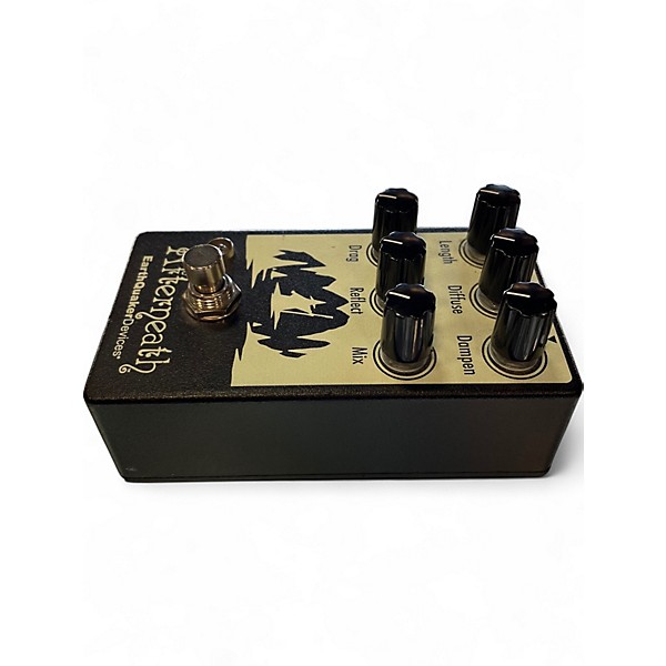 Used EarthQuaker Devices Afterneath Reverb Effect Pedal