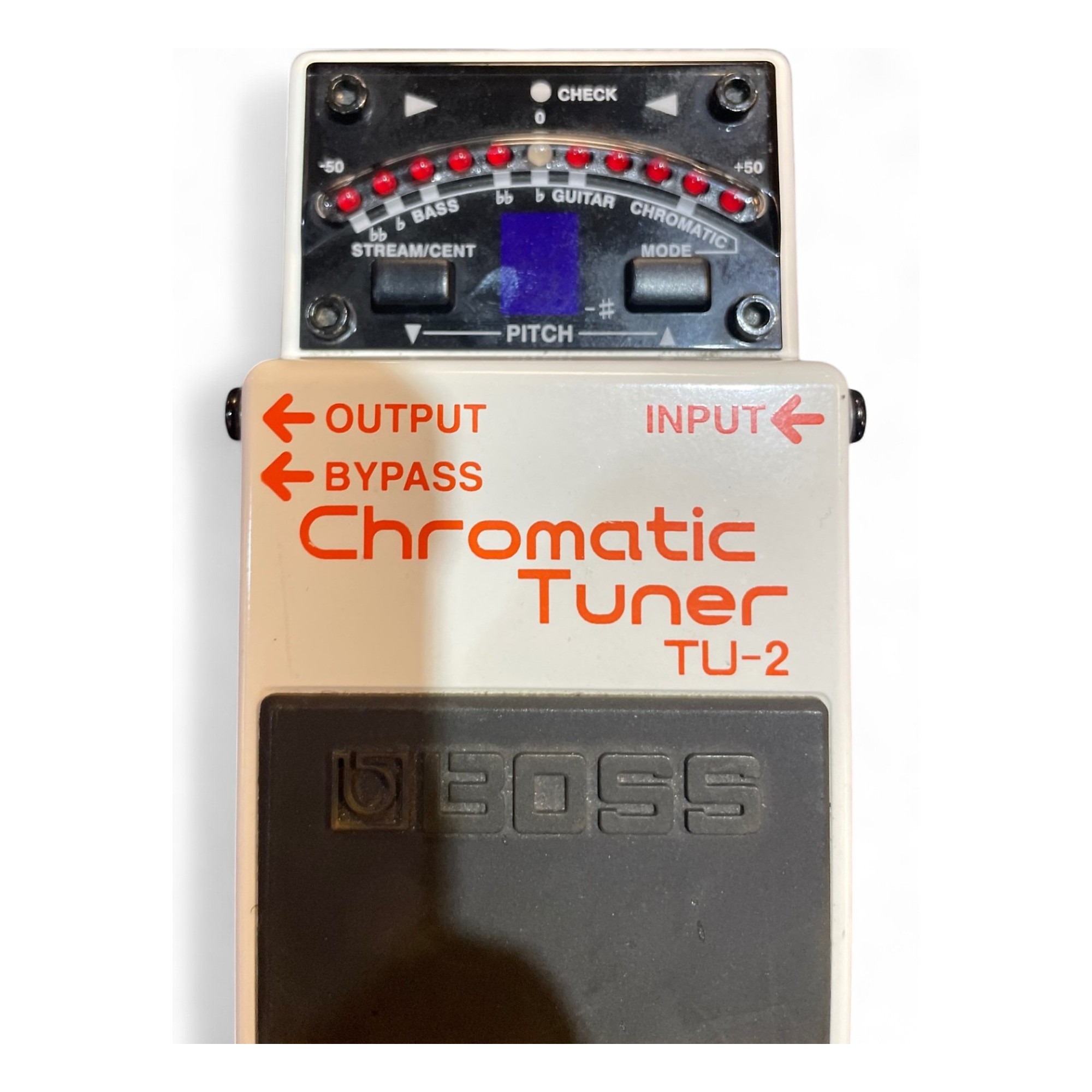 Used BOSS Used BOSS TU2 Chromatic Tuner Pedal | Guitar Center