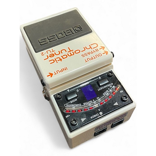 Used BOSS Used BOSS TU2 Chromatic Tuner Pedal | Guitar Center