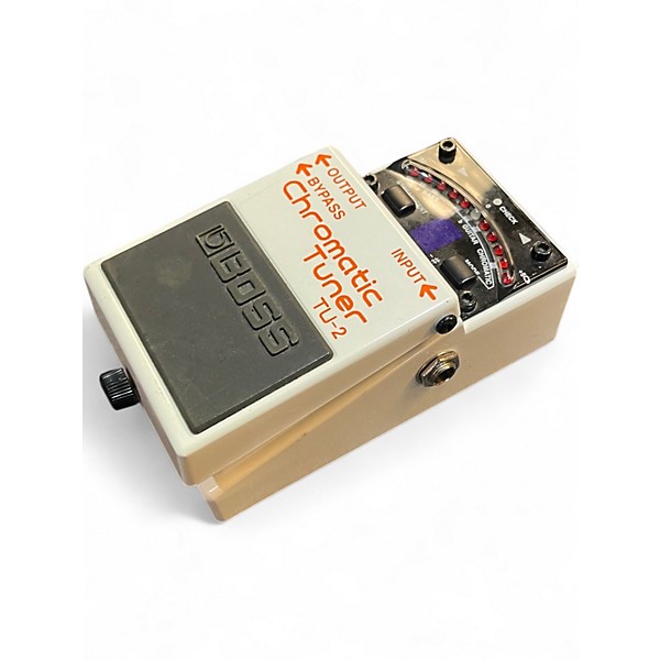 Used BOSS Used BOSS TU2 Chromatic Tuner Pedal | Guitar Center