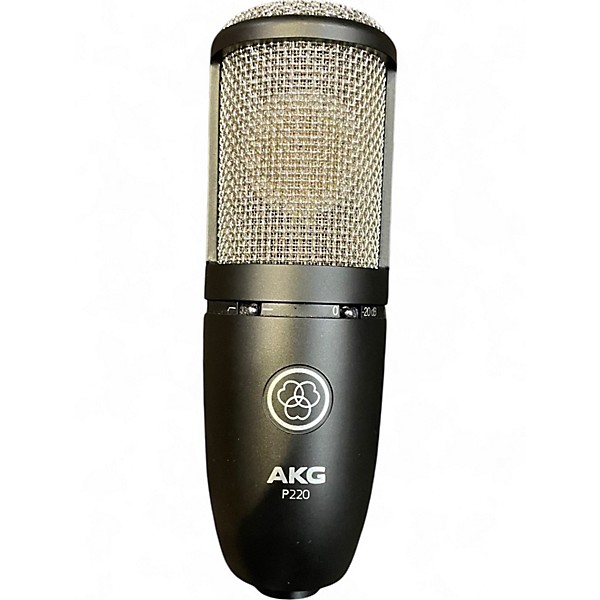 Used AKG P220 Project Studio Condenser Microphone