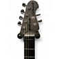 Used Ernie Ball Music Man BFR Silhouette HSH Silver Sparkle Solid Body Electric Guitar