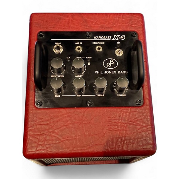 Used Phil Jones Bass Used Phil Jones Bass Nanobass X4 Mini