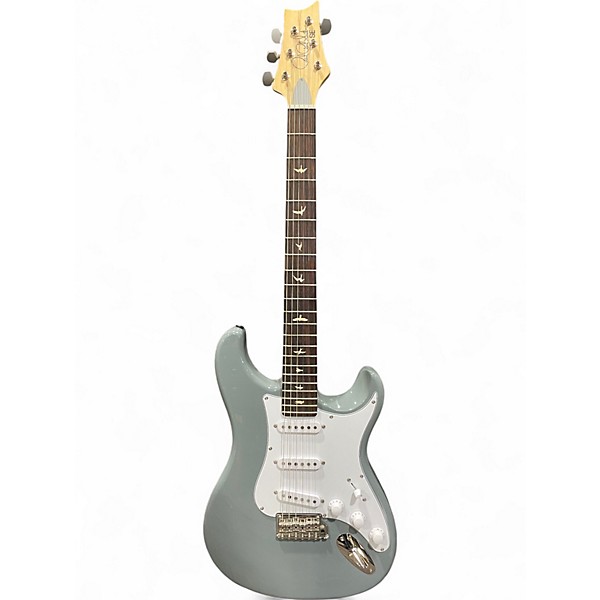 Used PRS SE Silver Sky Overland Gray Solid Body Electric Guitar