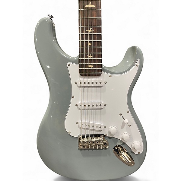 Used PRS SE Silver Sky Overland Gray Solid Body Electric Guitar