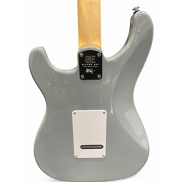 Used PRS SE Silver Sky Overland Gray Solid Body Electric Guitar
