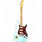 Used 2001 Miscellaneous 3PU parts guitar Daphne Blue Solid Body Electric Guitar thumbnail