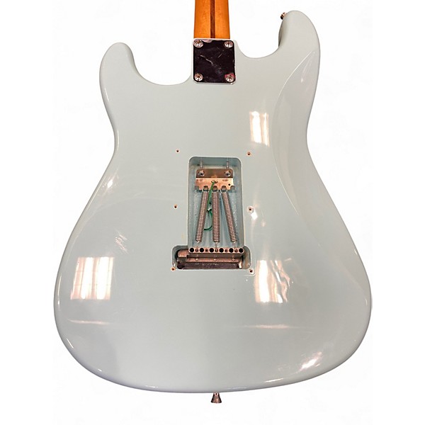 Used 2001 Miscellaneous 3PU parts guitar Daphne Blue Solid Body Electric Guitar