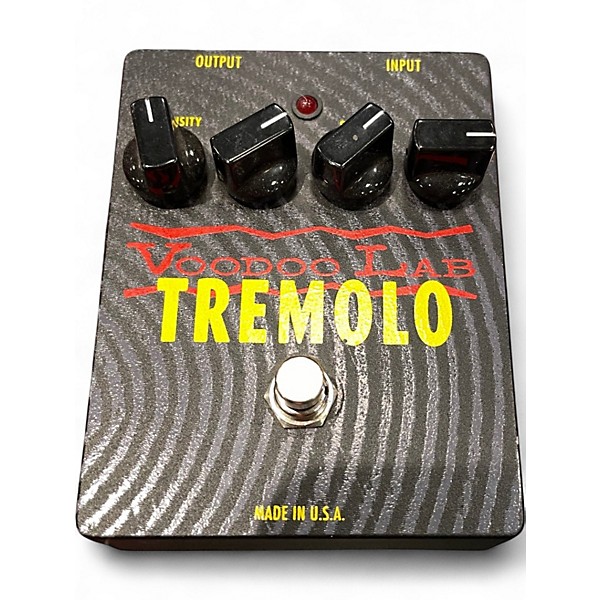 Used 2020s Voodoo Lab TREMOLO Effect Pedal