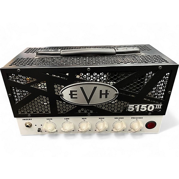 Used EVH 5150 III 15W Lunchbox Tube Guitar Amp Head