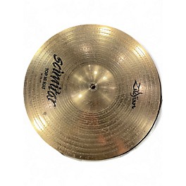 Used Zildjian 14in Scimitar Hi Hat Pair Cymbal