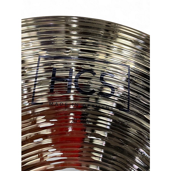 Used MEINL 20in HCS Ride Cymbal