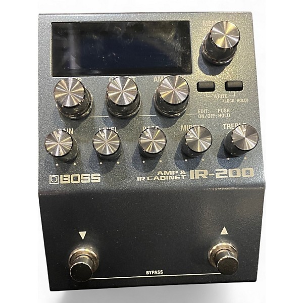 Used BOSS IR200 Guitar Preamp