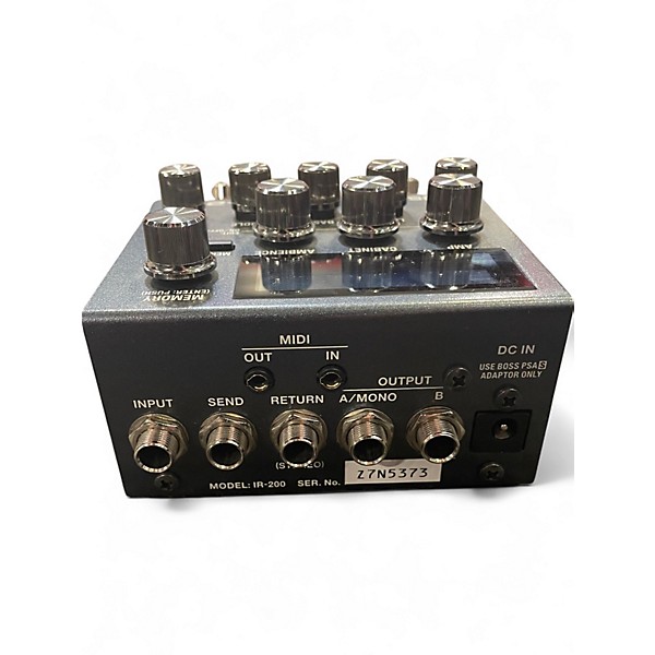 Used BOSS IR200 Guitar Preamp