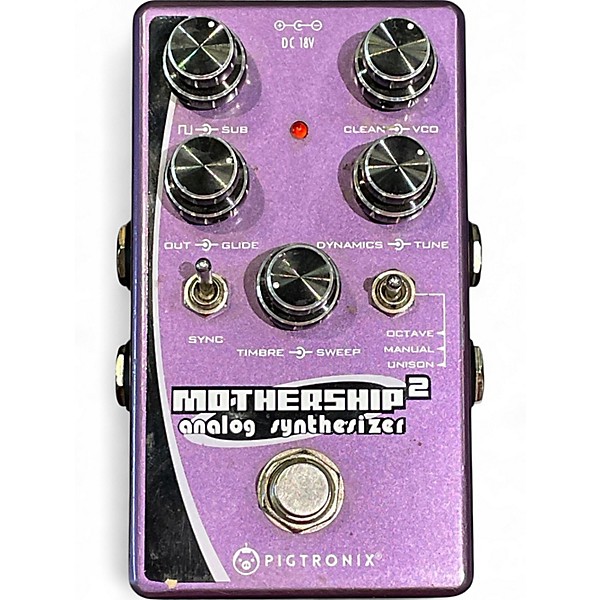 Used Pigtronix MOTHERSHIP 2 Effect Pedal,Specials : American Fashion Style Bags On Sale