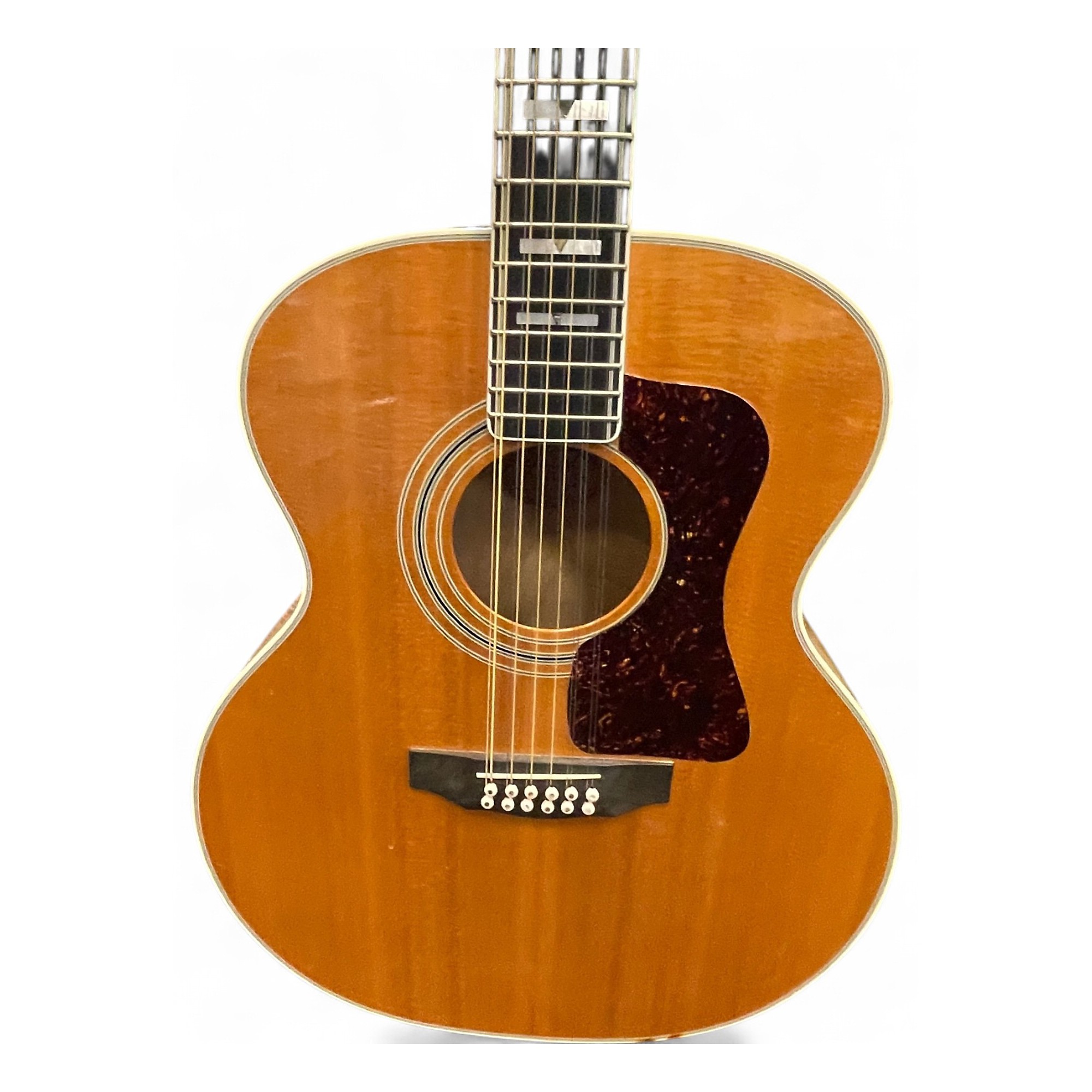 Vintage 1987 Guild JF65-12 Blonde 12 String Acoustic Electric