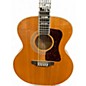 Vintage 1987 Guild JF65-12 Blonde 12 String Acoustic Electric Guitar thumbnail