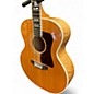 Vintage 1987 Guild JF65-12 Blonde 12 String Acoustic Electric Guitar