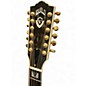 Vintage 1987 Guild JF65-12 Blonde 12 String Acoustic Electric Guitar