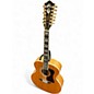 Vintage 1987 Guild JF65-12 Blonde 12 String Acoustic Electric Guitar