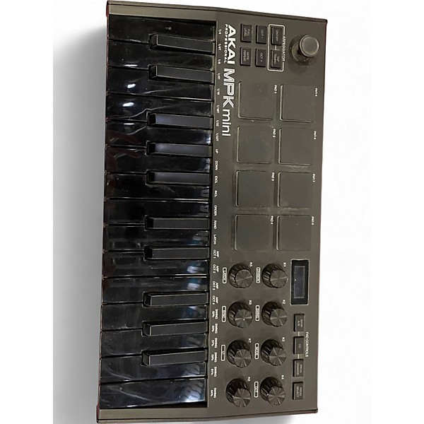Used Akai Professional MPK Mini MIDI Controller,New Products : American Fashion Style Bags On Sale