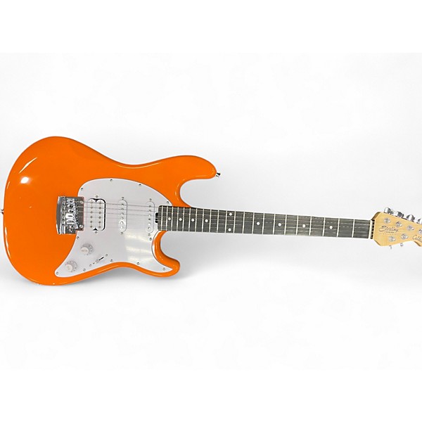 Used Sterling by Music Man CUTLASS ORANGE Solid Body Electric Guitar