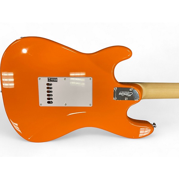 Used Sterling by Music Man CUTLASS ORANGE Solid Body Electric Guitar