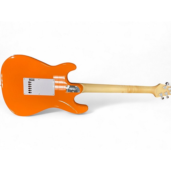 Used Sterling by Music Man CUTLASS ORANGE Solid Body Electric Guitar