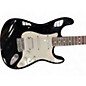 Used Fender STANDARD STRATOCASTER Black Solid Body Electric Guitar thumbnail