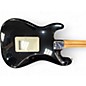 Used Fender STANDARD STRATOCASTER Black Solid Body Electric Guitar