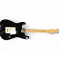 Used Fender STANDARD STRATOCASTER Black Solid Body Electric Guitar