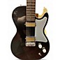 Used Harmony jupiter thinline Black and Silver Solid Body Electric Guitar