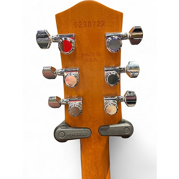 Used Harmony jupiter thinline Black and Silver Solid Body Electric Guitar