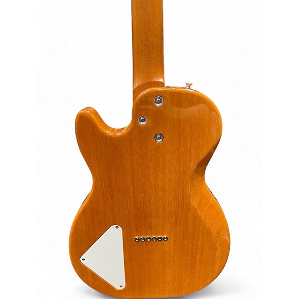 Used Harmony jupiter thinline Black and Silver Solid Body Electric Guitar