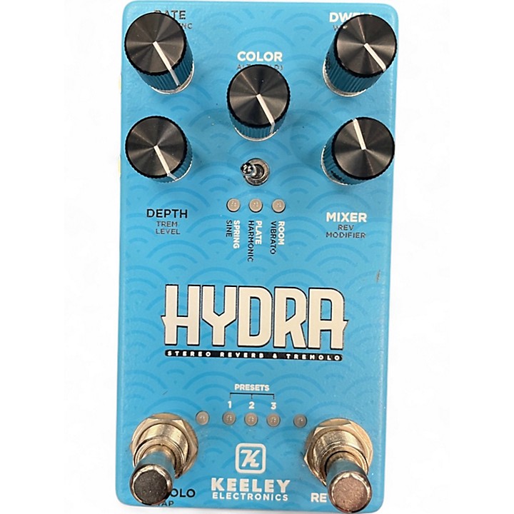 Used Keeley Used Keeley Hydra Effect Pedal | Guitar Center Used Keeley Used Keeley Hydra Effect Pedal | Guitar Center