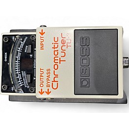 Used BOSS TU3 Chromatic Tuner Pedal