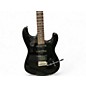 Vintage 1980s Squier Contemporary Stratocaster HSS Black Solid Body Electric Guitar