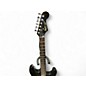 Vintage 1980s Squier Contemporary Stratocaster HSS Black Solid Body Electric Guitar